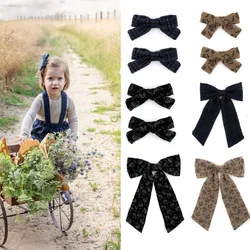 0806H Hair Bows Cute Hairpins Girls duckbilled  Hair Clips Barrettes  Clip Kids Headwear Fashion Hair Accessorie