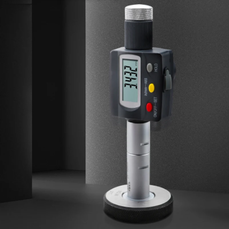 Shan Inside Micrometer 0.001mm Electrial Digital Three-point Inner Diameter Micrometers LCD Display Data Output