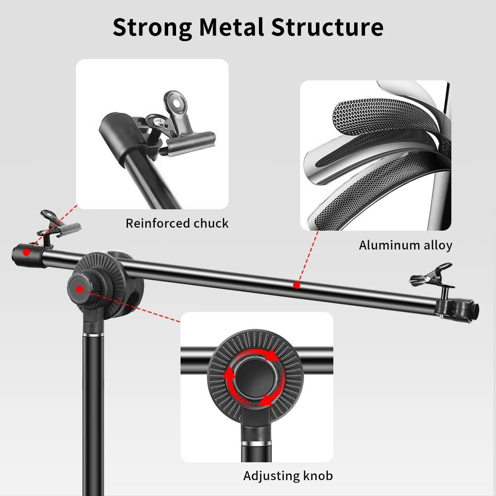 BSVLAR Reflector Board Clamp Stand for Photography - Compatible with  Reflector Boards - 60, 80, 110cm Reflector B