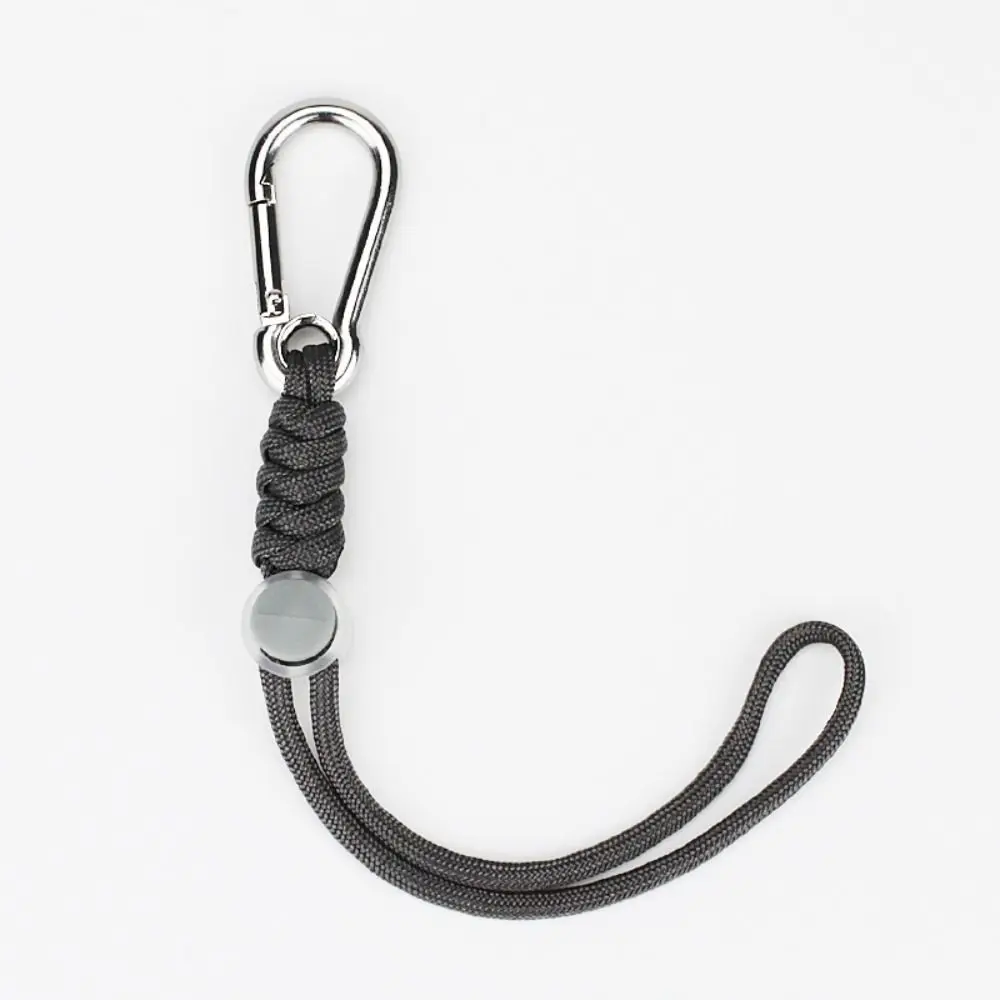 Gancho llavero montañismo hebilla botella de agua cuerda hebilla correas hebilla soporte para botella de agua Clip cinturón mochila gancho para colgar