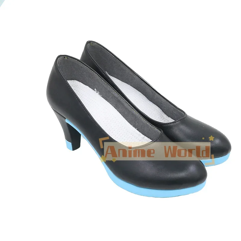 GUILTY GEAR STRIVE Queen Dizzy Cosplay Shoes Anime PU Leather Shoes Custom Made