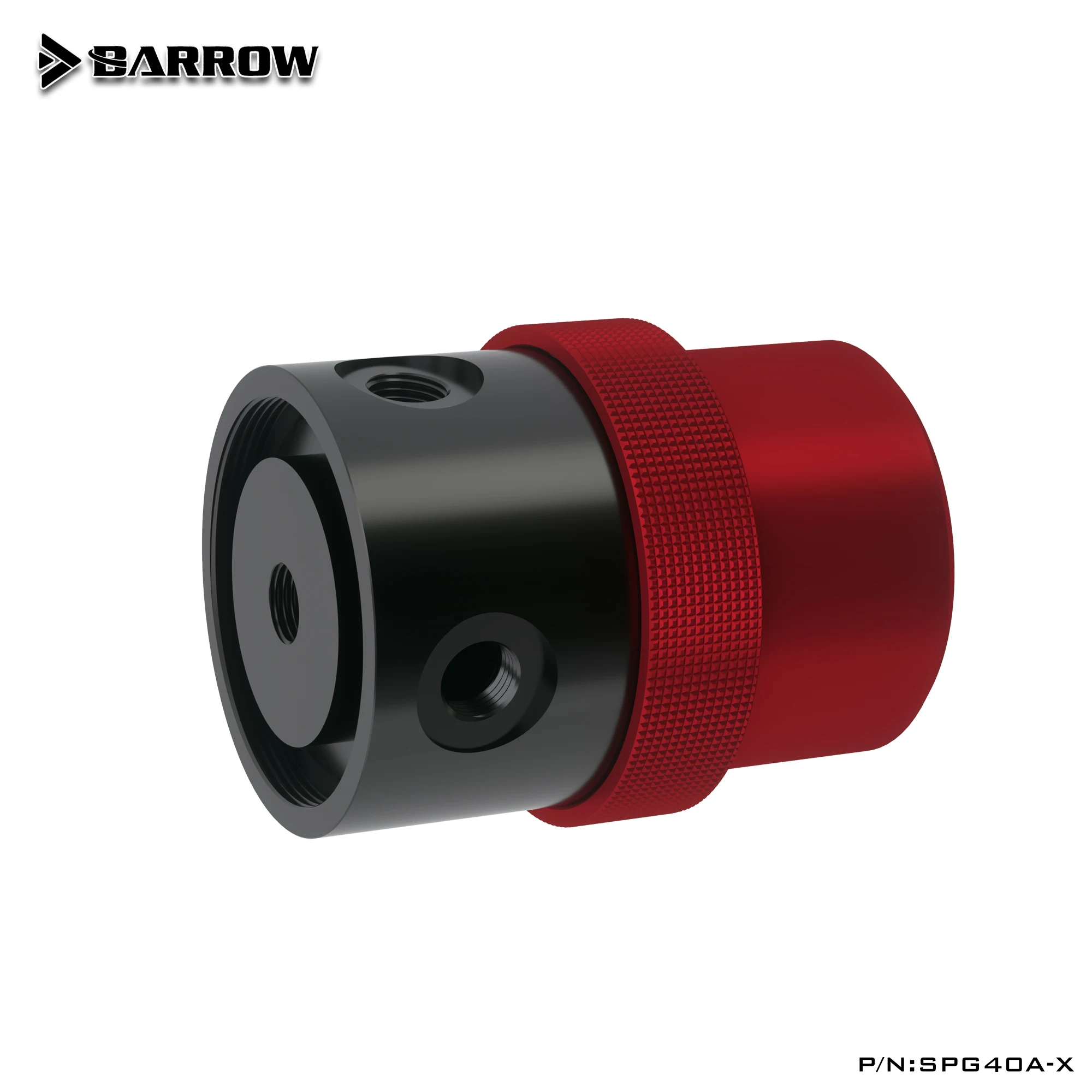 

Barrow SPG40A-X 18W PWM D5 Series Pumps Black Top Maximum Flow Compatible With Pump Cores Components Four-layer PCB All Solid