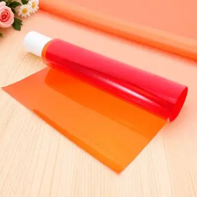

Correction Gel Light Film Pet Color Filter Sheet Large Size Light Weight Portable for Video Photo Stage Theater
