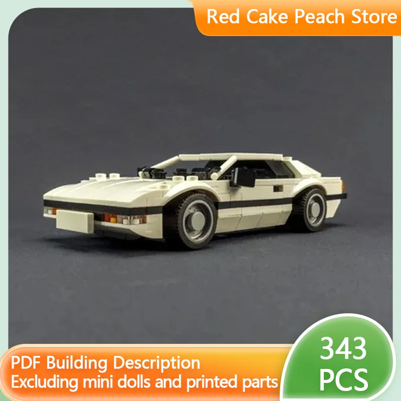 

Popular Movie Speed Champion Model MOC Bricks S1 Submarine Sports Car Modular Technology Suit Toys Holiday Assemble Children