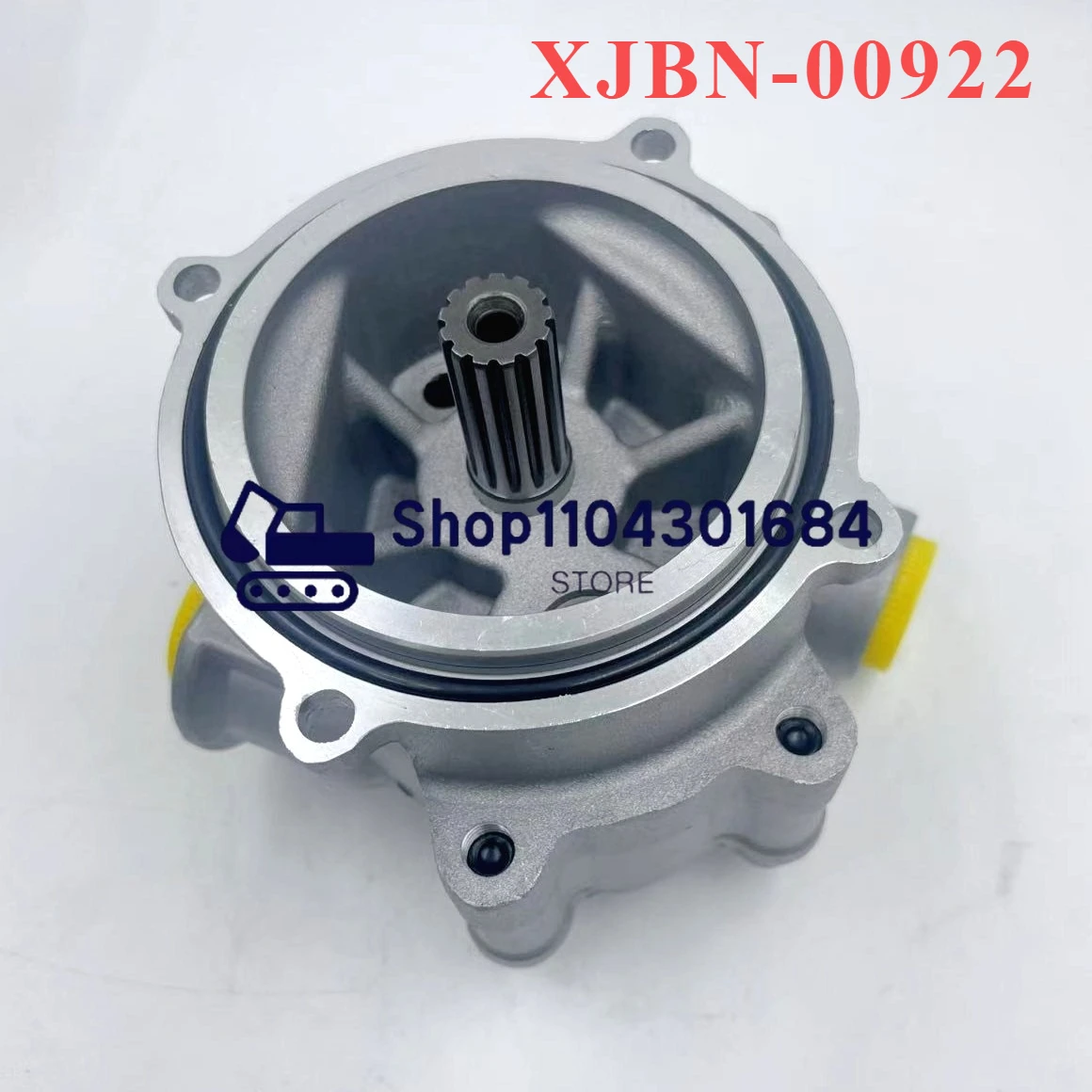 

XJBN-00922 K3V63 K3V63DT Hydraulic Gear Pilot Pump for Kawasaki DOOSAN Hyundai R150 R160LC-7 Sany SY135 XGMA LONKING Excavator