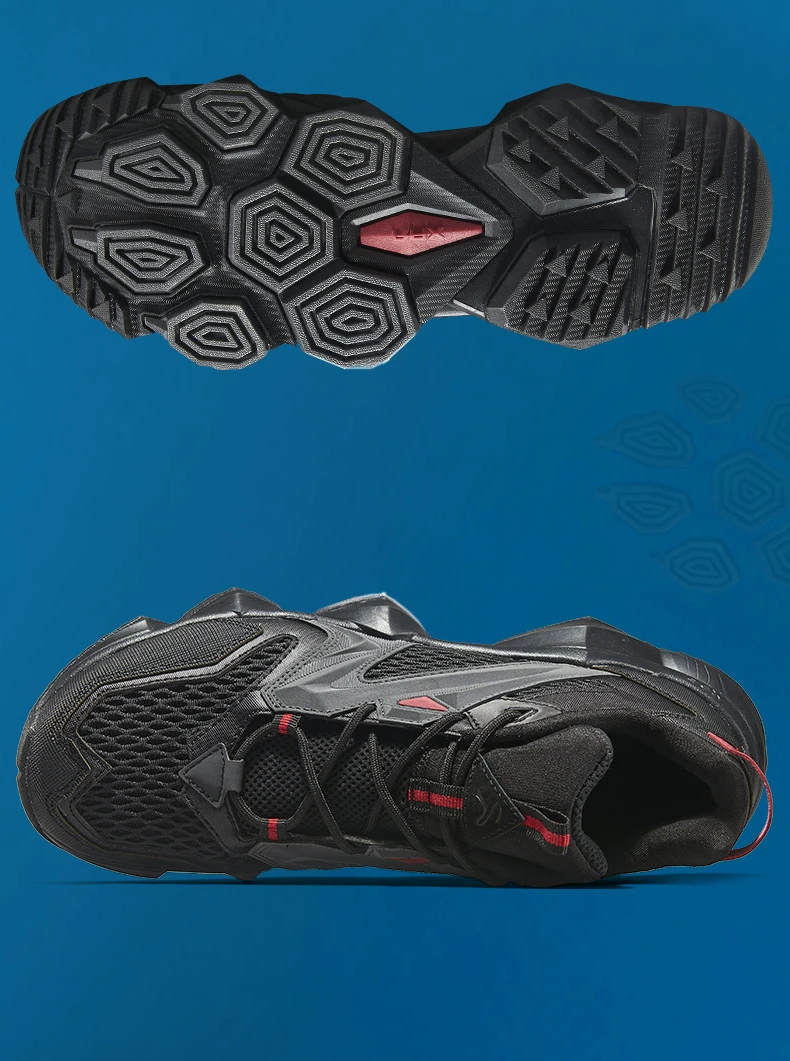 RAX Schnelltrocknende Atmungsaktive Mesh-Wanderschuhe Aqua-Laufschuhe Outdoor-Trekking-Sneaker für Herren und Damen Leichte Wassersport-Reiseschuhe – Detail 6