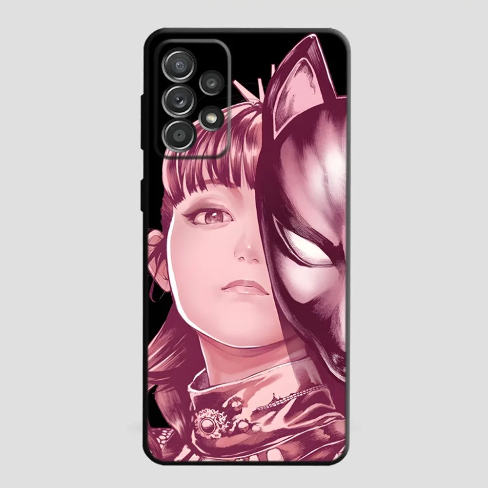 Babymetal Japanese Rock Phone Case For Samsung S21,S22 Ultra,S20,S30 plus,S22 plus,S23,S30 ultra 5G Silicone Cover