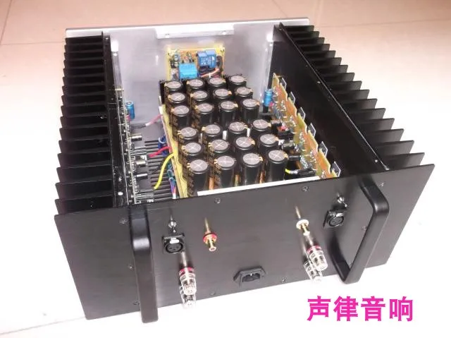 Sound Yun Heavy-duty Single-ended Pure Class A Power Amplifier A5 Audiophile Grade PurePowerAmplifierClass A HiFi PowerAmplifier