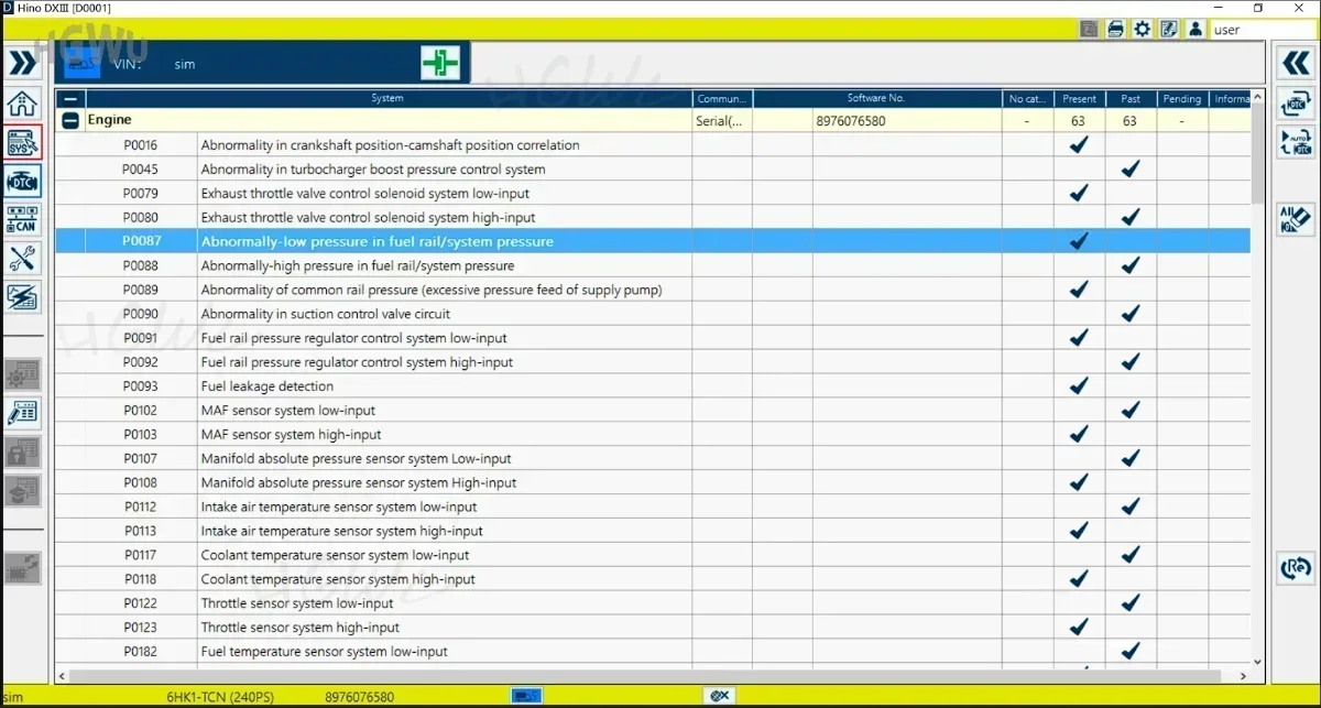 2024 Hino DX3 V1.24.01 Hino Diagnostic EXplorer 3 + KEYGEN Diagnostic Software Truck Repair Tool