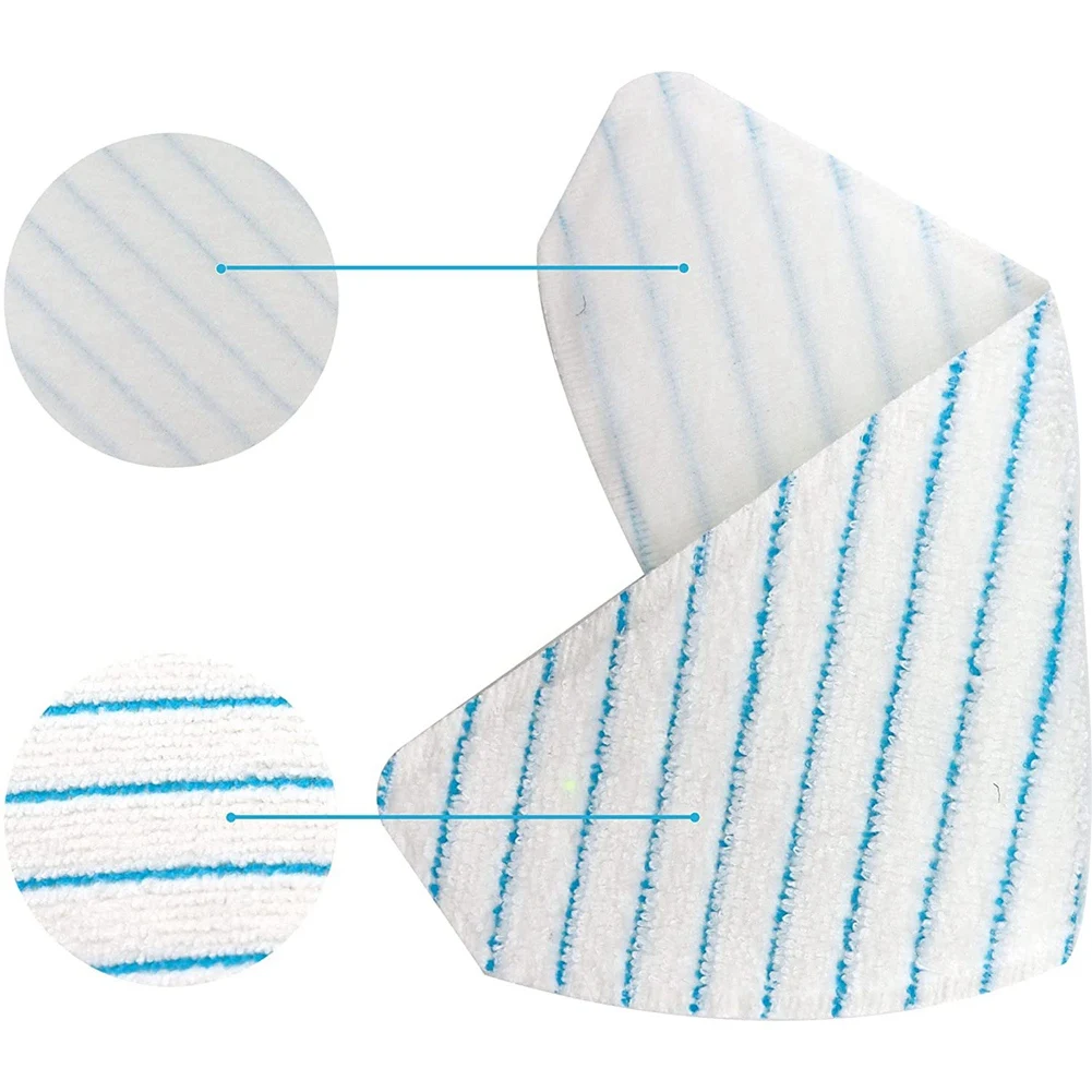 EQAZ-30 шт. подушечки для швабры для пылесоса ECOVACS DEEBOT T10/T10 Turbo/X1, прочные подушечки для швабры