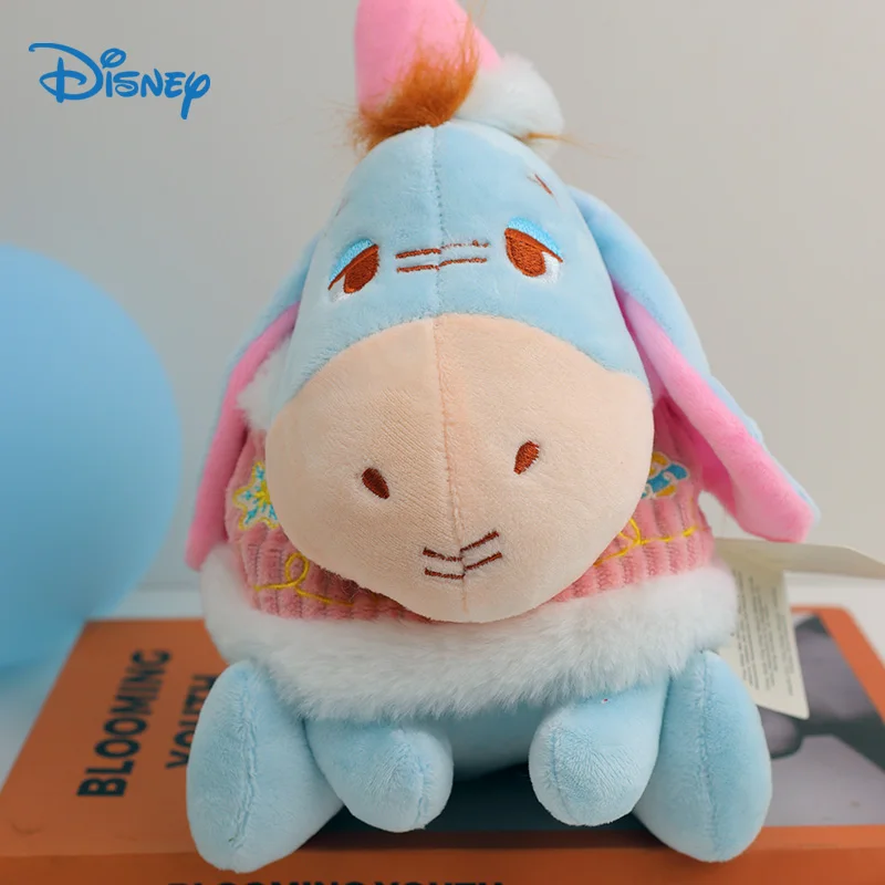 

Cute Disney Eeyore And Tigger Cartoon Plush Toys For Girls Soft Animals Donkey Stuffed Doll Hundred Acre Wood Kids Birthday Gift