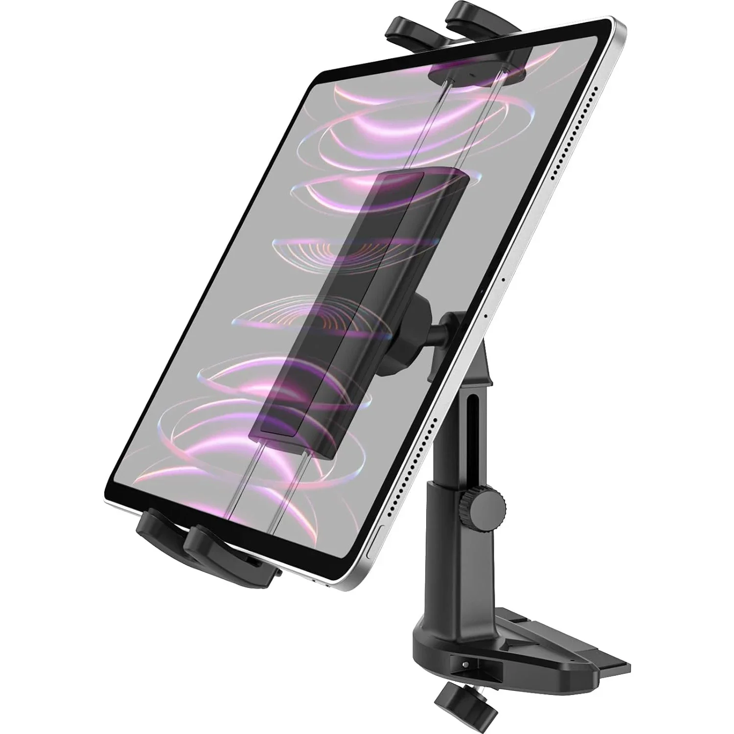 

CD Slot Car Tablet Holder Tablet and Phone Navigation Stand Multi-functional Creative Snap-on Car Phone Holder CD Tray Tablet Ho