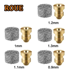 Brass Thread Snow Foam Orifice Nozzle Tips + Foam Maker For Foam Lance Stainless Steel Lances Nozzle For High Pressure Washer