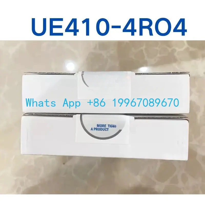 Nouveau numéro de commande UE410-4RO4 : 6032676   Contrôleur de sécurité