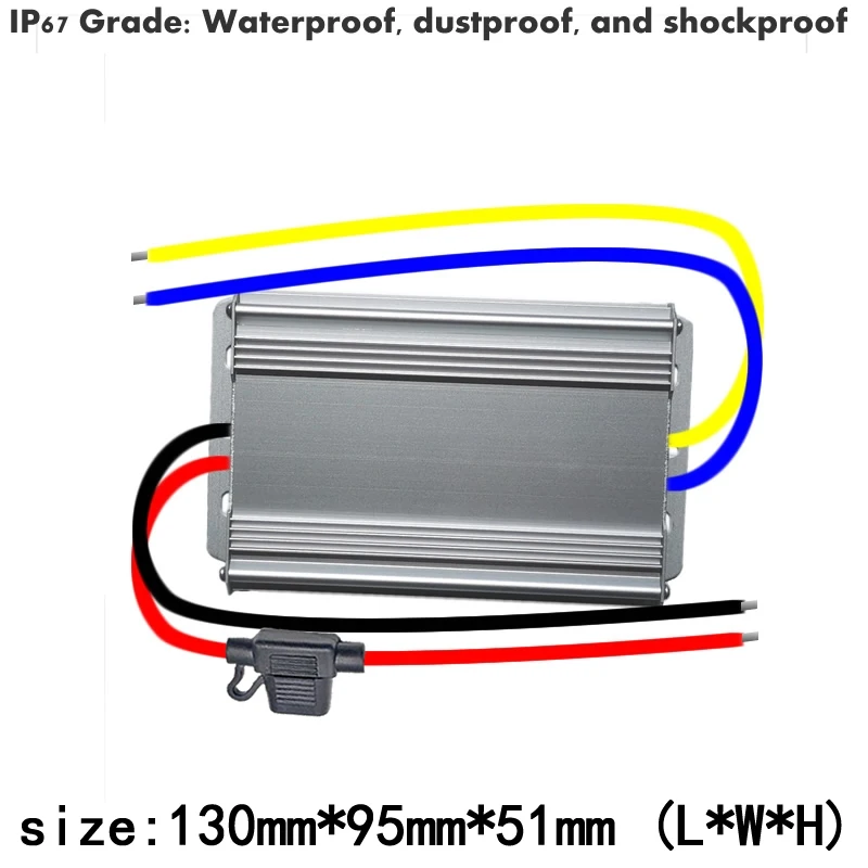 DC12V24V36V48V(10V-70V) to 30V32V34V38V40V42V45V51 voltage regulator battery regulator car automatic buck boost power converters