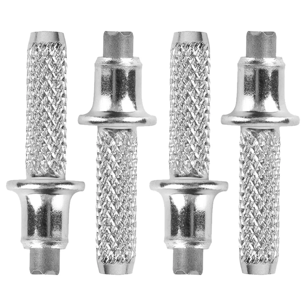 

4Pcs Hiking Pole Tips Replacement Enhance Performance Safety Comfort Various Terrains Durable Hiking Poles Tips Accessories