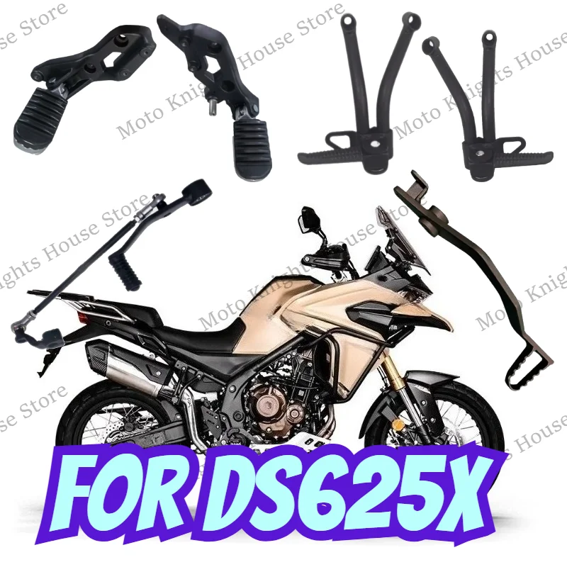 For DS625X 625DSX DSX 625 DS 625X Original Brake Lever Gear Shift Lever Pedal Brake Pedal Foot Resting Rod Accessories