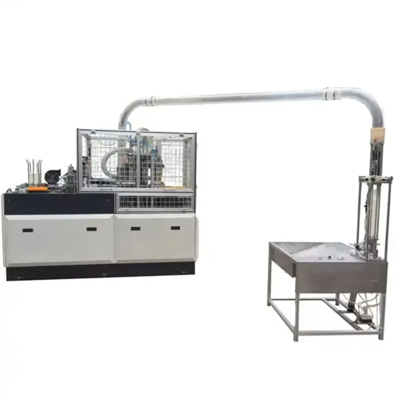 Imagen 4: Máquina Automática para Fabricar Vasos de Papel/Vasos Desechables para Café de Henan, Bajo Precio, Alta Calidad, Mejor Precio