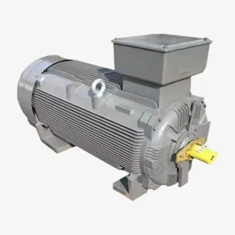 TECO 160kW 3-Phase Induction AC Motor – Electric Industrial AC Motor