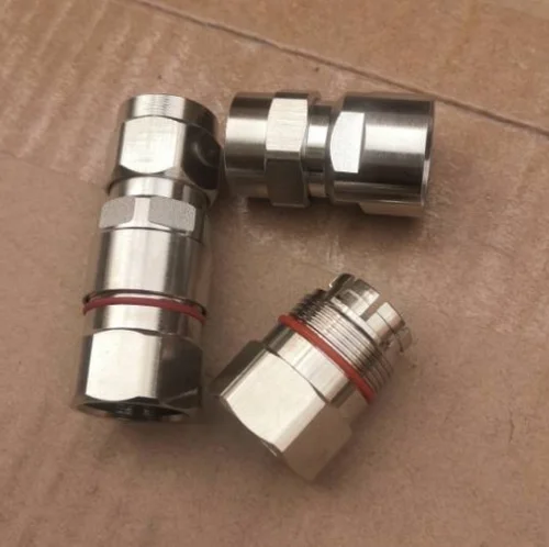 Imagen 2 del producto 5 uds L16 N macho para 1/2 50-12 conectores de Cable Coaxial adaptador RF súper flexibles