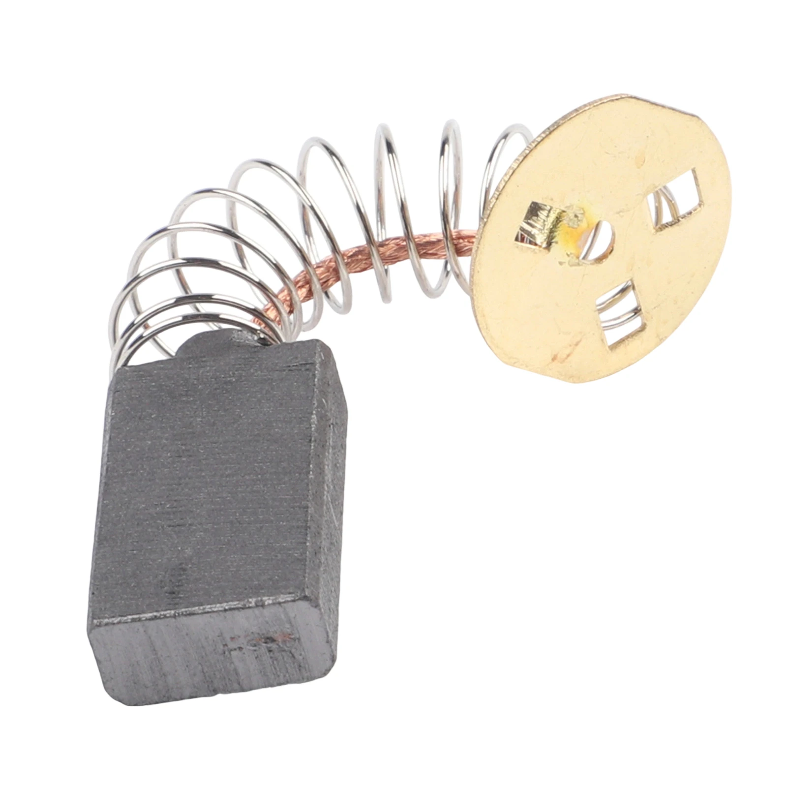 For QP350K Compatible Carbon Brushes Carbon Brush Set For Power Tool Replacement Wear Item Compatible With for dw Models