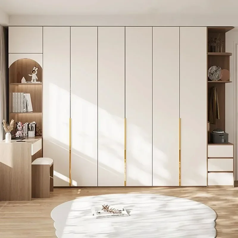 

Drawer Display Wardrobes Luxury Modern Nordic Simple Free Shipping Armarios Dormitorios De Madera Para Ropa Furniture Bedroom