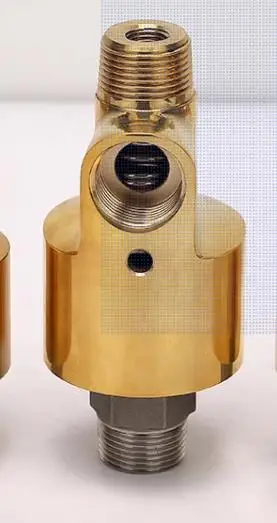 

2026 DN15 DN20 25 3/4 1/2 1 Inch 2 Way Rotating Joint Two Direction Rotary Joint Water Air Oil Swivel Coupling Rotation Fitting