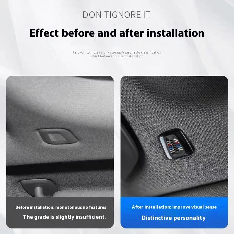 2 PCS Car Interior Roof Speaker Microphone Dustproof Protective Cover Trim For BMW 1 2 3 4 5 6 7 Series X1 X2 X3 X4 X5 X6 X7