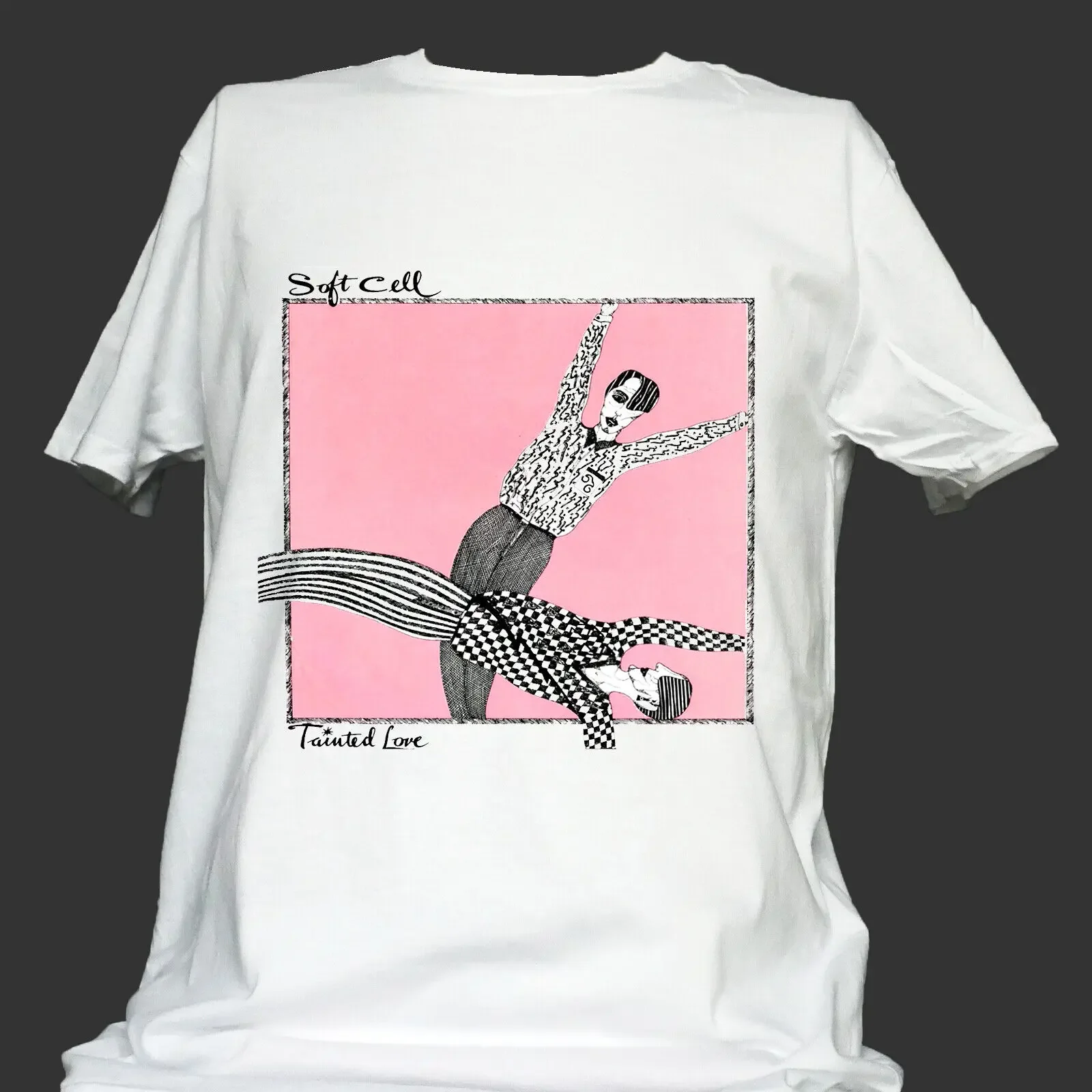 SOFT CELL SYNTHPOP NEW WAVES ELECTRO POP T-SHIRT unisex S-3XL