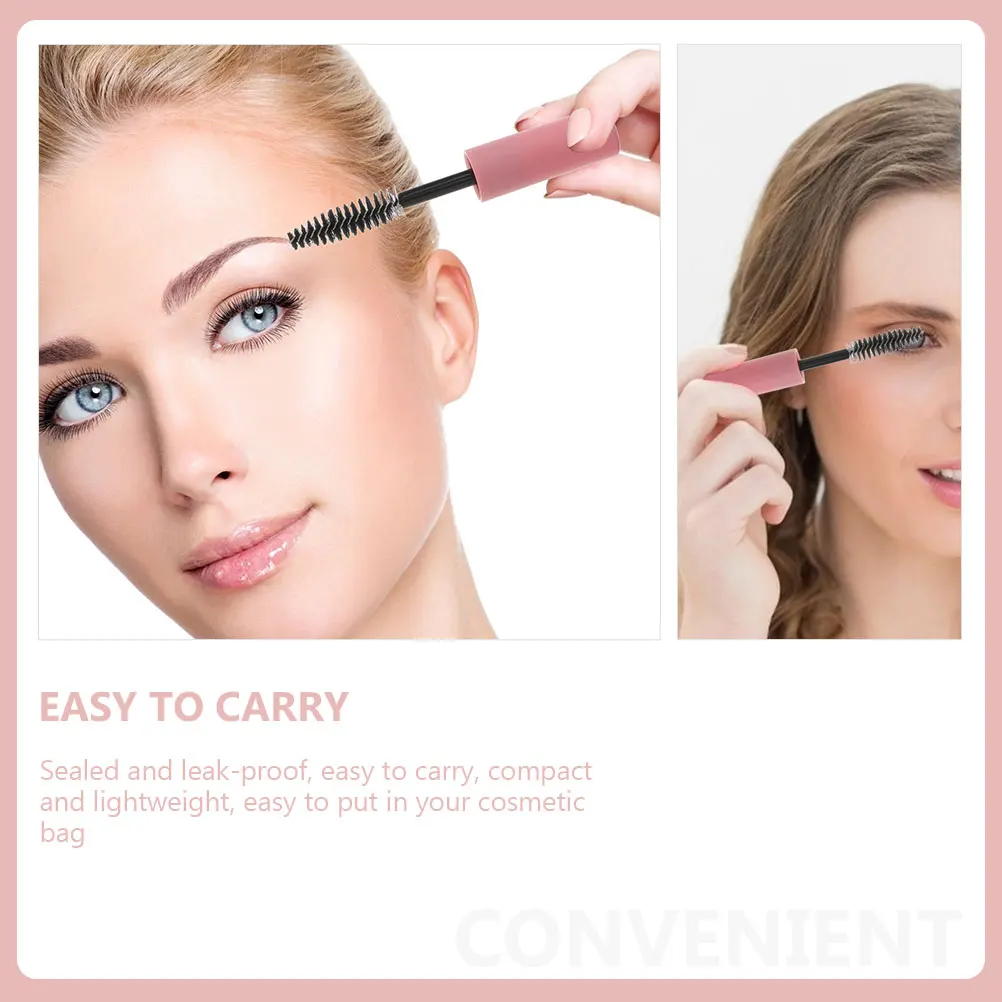 

10Pcs DIY Portable Mascara Bottles Empty Eyelash Tubes Lip Gloss Containers Refillable Lightweight Makeup Tubes