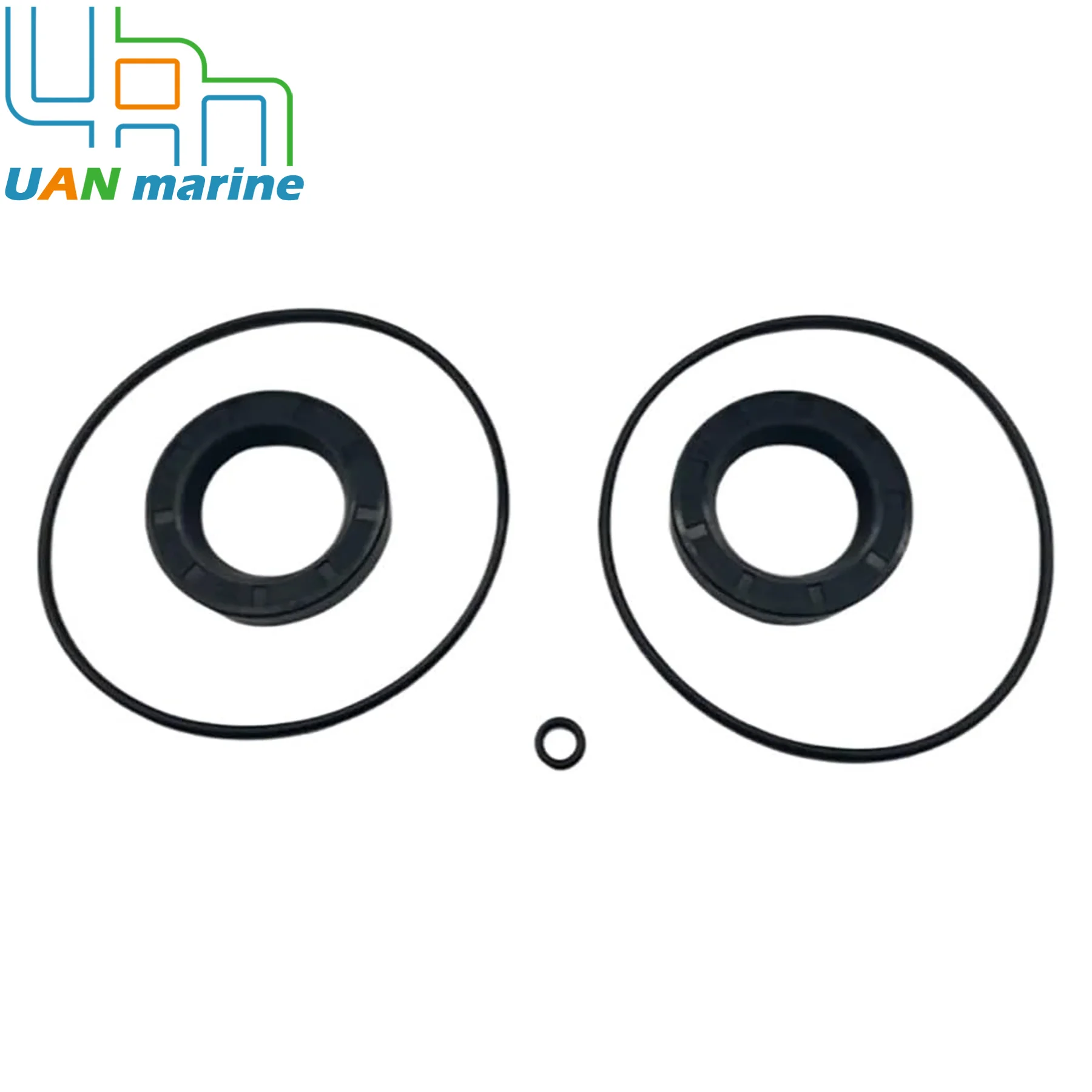 Lower Unit Propeller Shaft Seal Kit Compatible with Volvo Penta 130S 150S Marine Sterndrive Engines Models Replaces 23033