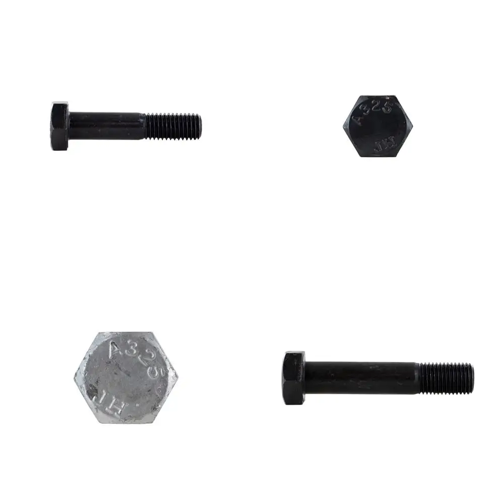 

Тяжелые шестигранные структурные болты 5/8-11 x 3–25 шт., однотонная отделка, тип 1, подходят для тяжелых условий эксплуатации