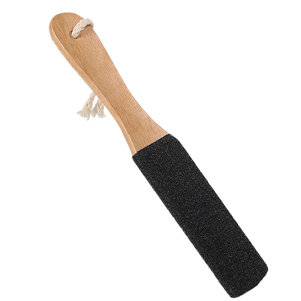 

Двусторонняя пилка для ног для удаления омертвевшей кожи, мозолей, деревянный триммер для педикюра, средство для удаления жесткой кожи, инструмент для ухода за ногами