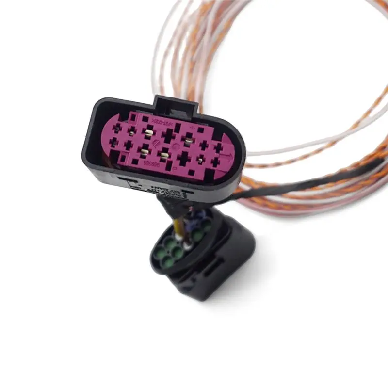 For car-For Passat B6 Headlight Control Module& Xenon Headlight Automatic Leveling Wiring Harness Kit Included