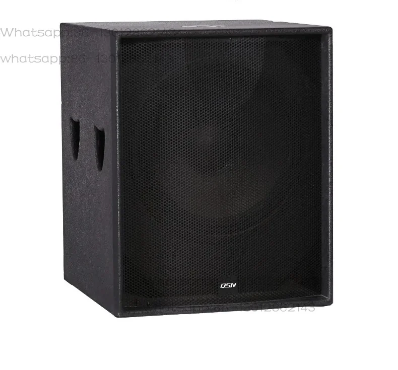 Remote Subwoofer Speaker 15 Inch Subwoofer S15 High Power Has Clear And Neat Bass Suit For Club Stage Large Stage