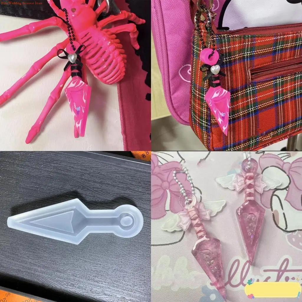 

G92D Arrows Ornament Silicone Mold Pendant Handmade Bag Decoration Mold