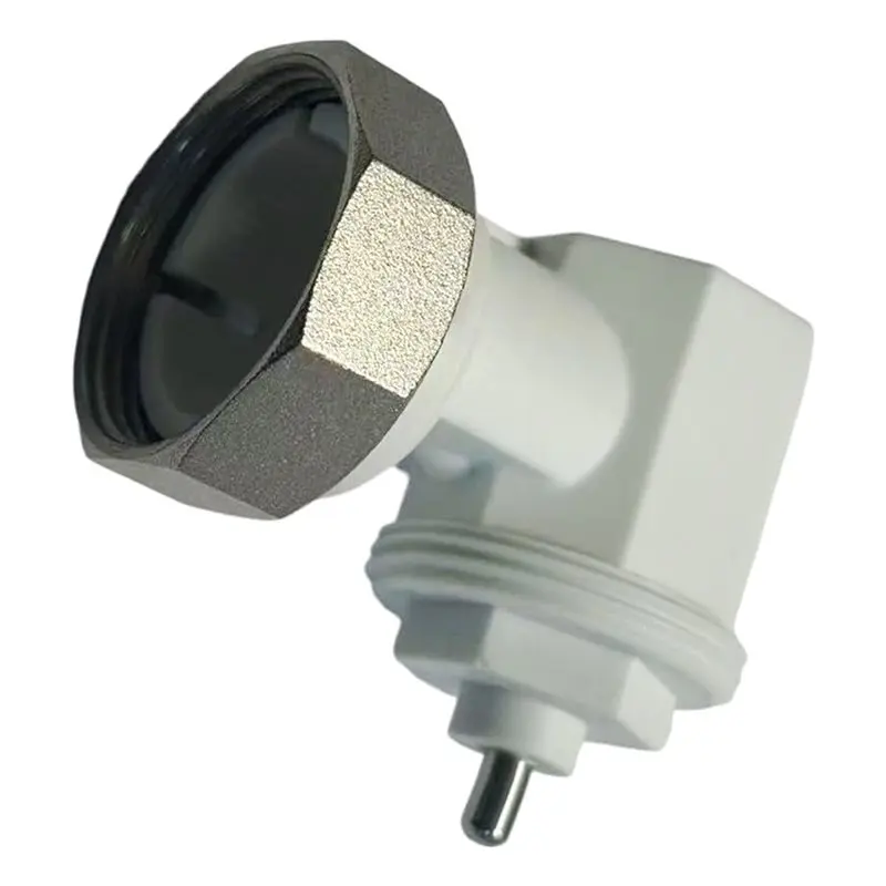 A19F-For Easy Retrofitting, M30 X 1.5 For Angle Adapter, Radiator Thermostat Head For Angle Connection