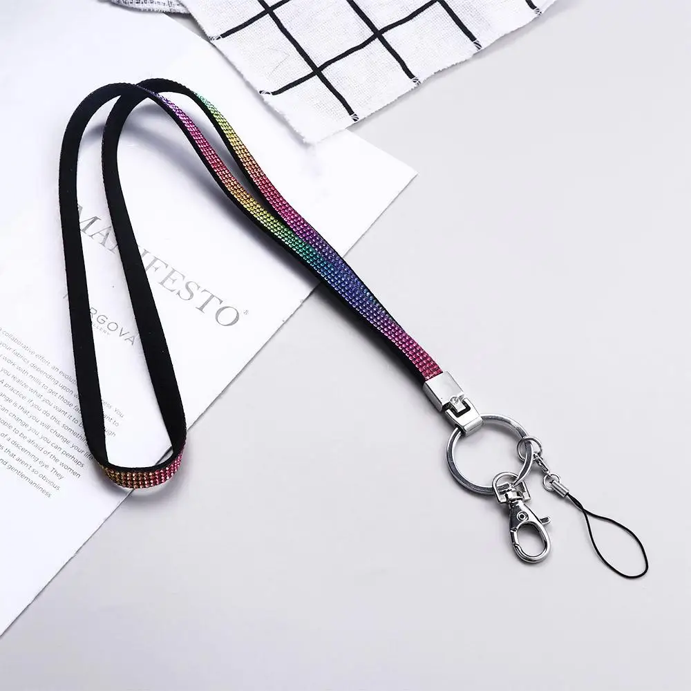 

ID Card Holder Neckband Lanyard Accessories Wrist Straps Straps Phone Lanyard Keychain Lanyard Neck Strap