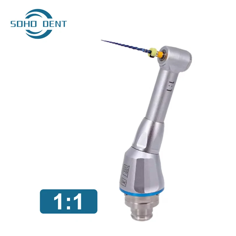 16:1/6:1/1:1 Dental Endo Motor Head for Hand / Engine Files Compatible with Original Handpiece Dentist Equipment