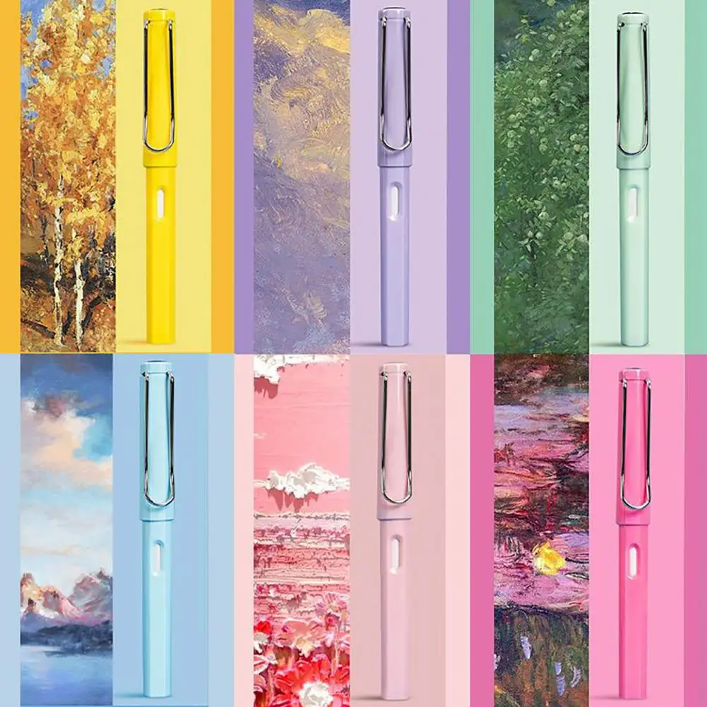 Ołówek wielokrotnego użytku Trwałe narzędzie do pisania Zestaw ołówków z możliwością wymiany końcówek do pisania szkiców artystycznych na wieki