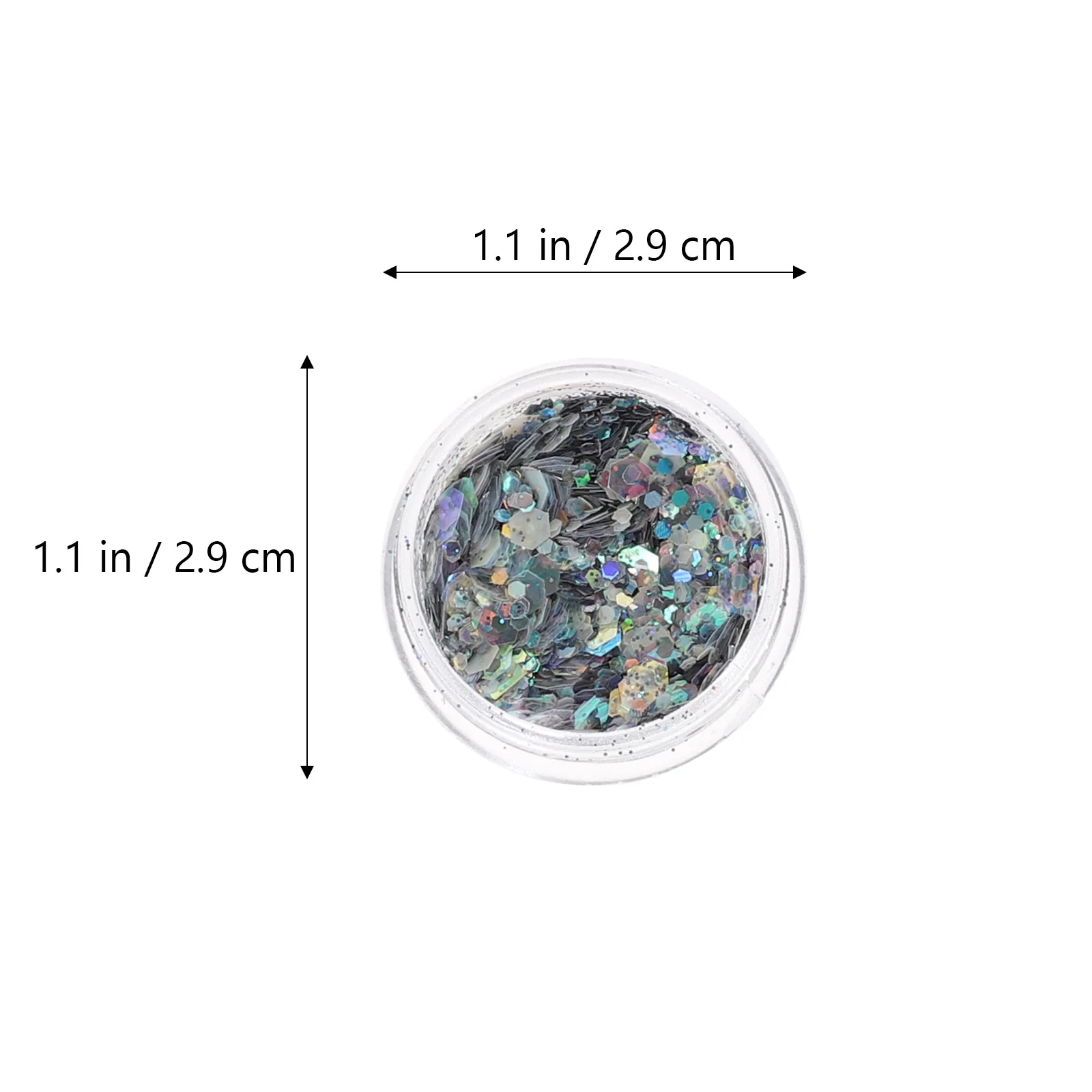 暗闇で光るグリッタージェル フェイス ボディ ヘア ネイル フェスティバル パーティー カーニバル メイクアップ シャイニー スパンコール リキッドボディ