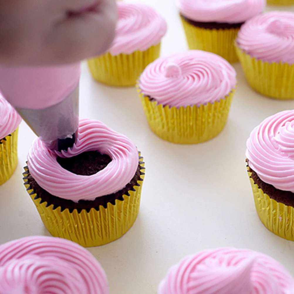 

2 Rolls Piping Bag Set Icing Cupcake Decorating Frosting Pastry Decoration Decorative