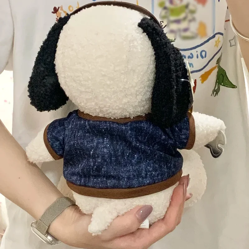 Little Bear Plush Doll Noopy75th Anniv Series Kawaii Anime Action Figure Toy Washable Bedtime Companion Perfect Birthday Gift