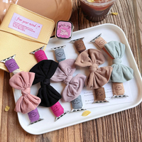 Bowknot Puppy Hair Band Strap for Apple Watch S10 S9 S8 S7 S6 S5 S3 SE Ultra Adjustable Wristband for iWatch 49mm 45mm 41mm 40mm