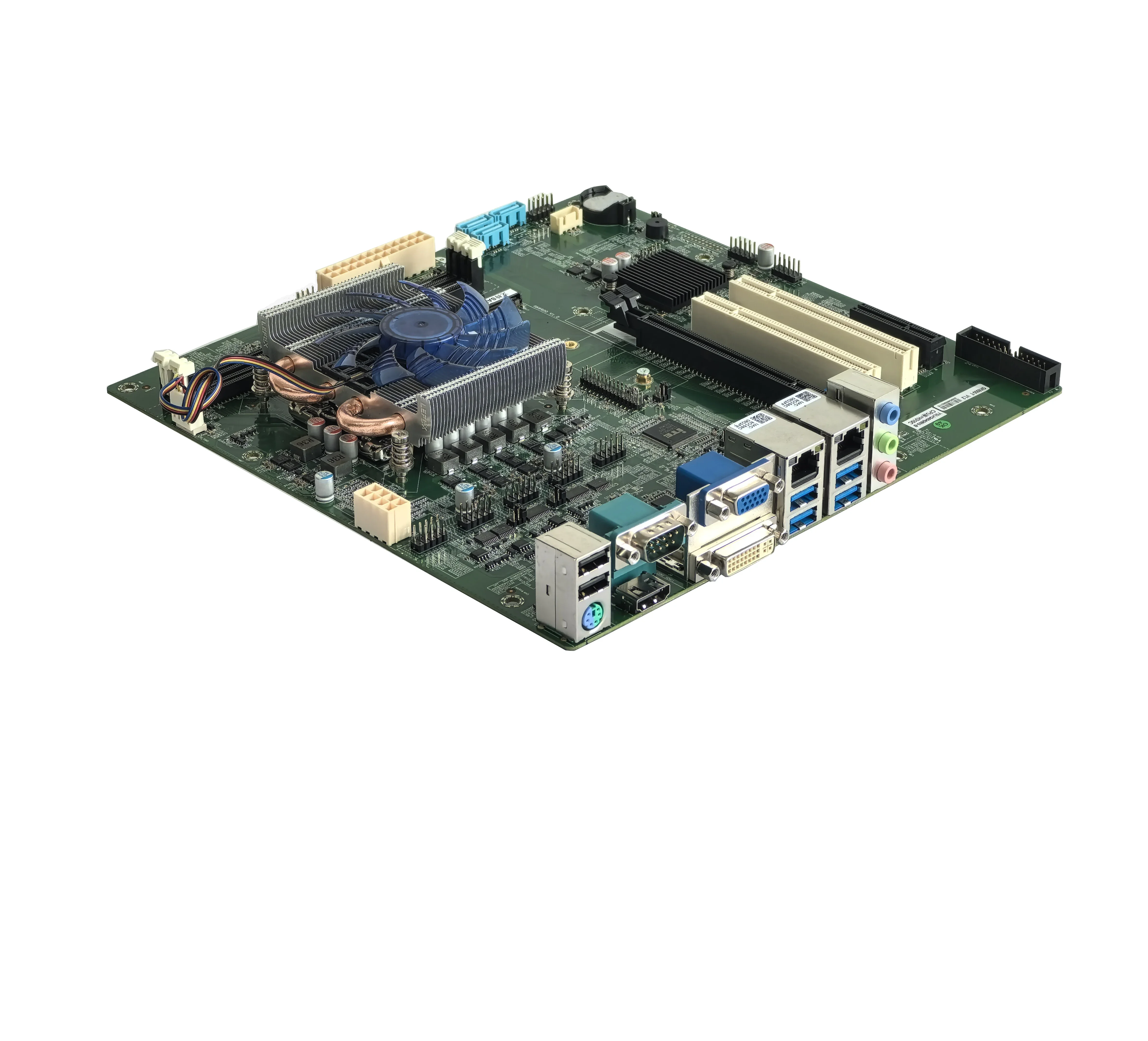 ELSKY شرائح H310 8Gen LGA1151 اللوحة الأم مع وحدة المعالجة المركزية وذاكرة الوصول العشوائي GK6900 i5-8500 10USB واجهة دعم 4K القرار PC-DDR4 PCIE * 2