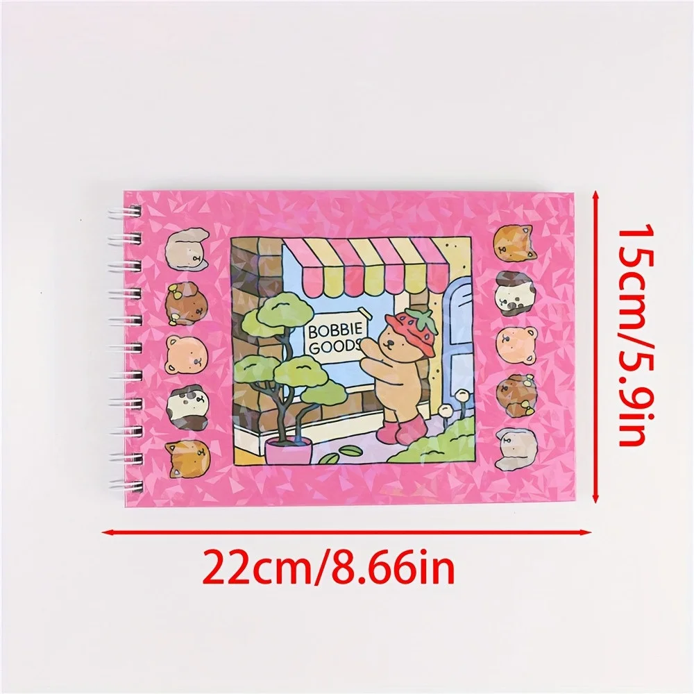 BOBBIE GOODS Coloring Book a coloring book with creative and interesting graffiti Painting Paper Drawing  Doodle Book Doodle Boo