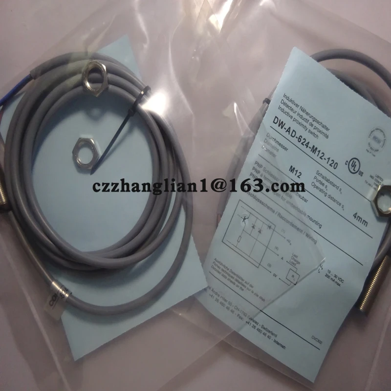 brand new Proximity switch  DW-AD-624-M12-120 DW-AS-624-M18-002 DW-AD-621-M8-120  Complete models Fast delivery