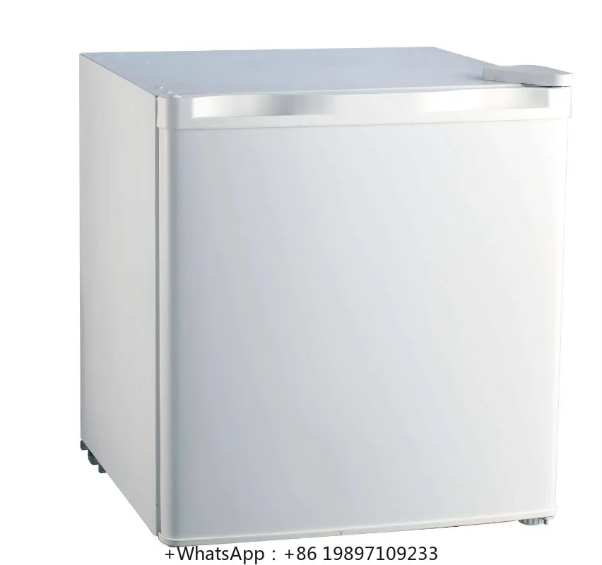 46L Super Cooling Pequeno Mini Todo Geladeira Compressor Doméstico Compacto Elétrico Portátil Porta de Aço Inoxidável