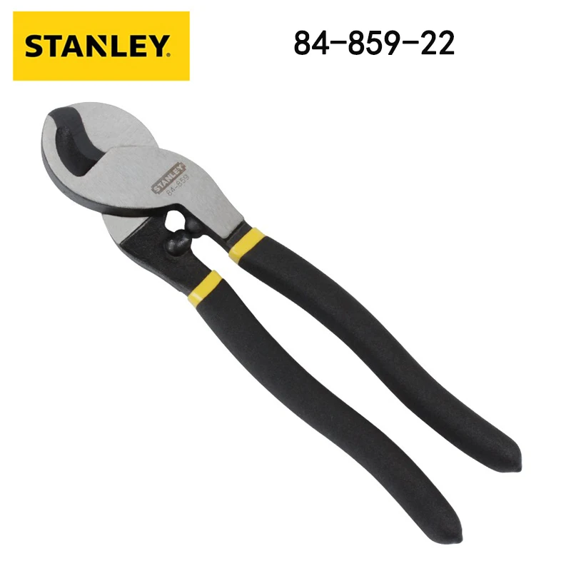 Stanley 84-859-22 Manual Cable Cutting Electrician Strand Crescent Broken Cable Pliers 10 inches