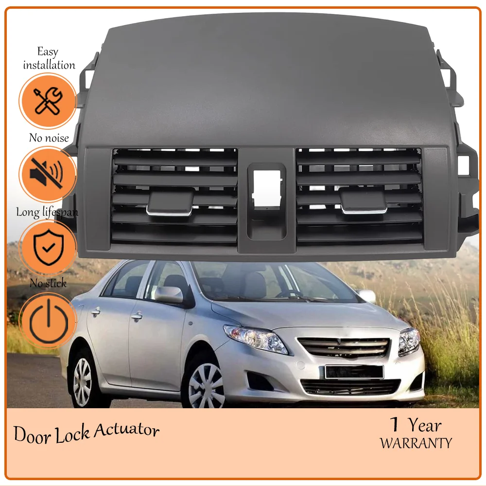 

High-Grade Entry Level Center Dash Air Vent Outlet Fit for Toyota Corolla 2009-2013 Replacement oem 55670-02160 55663-02060